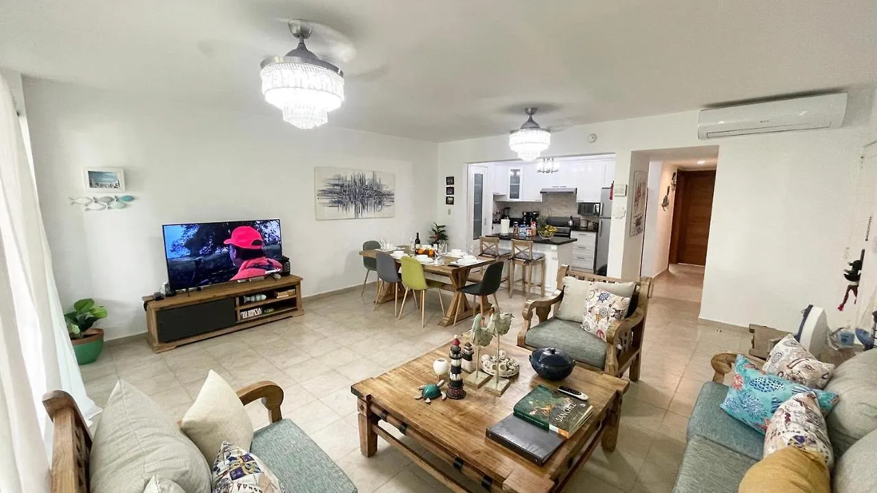 Sunny Caribbean Apartment With Pool Punta Cana