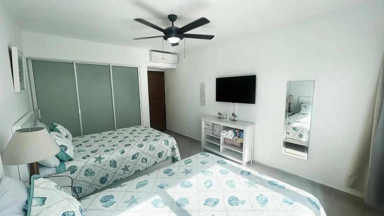 Sunny Caribbean Apartment With Pool Punta Cana 0*,